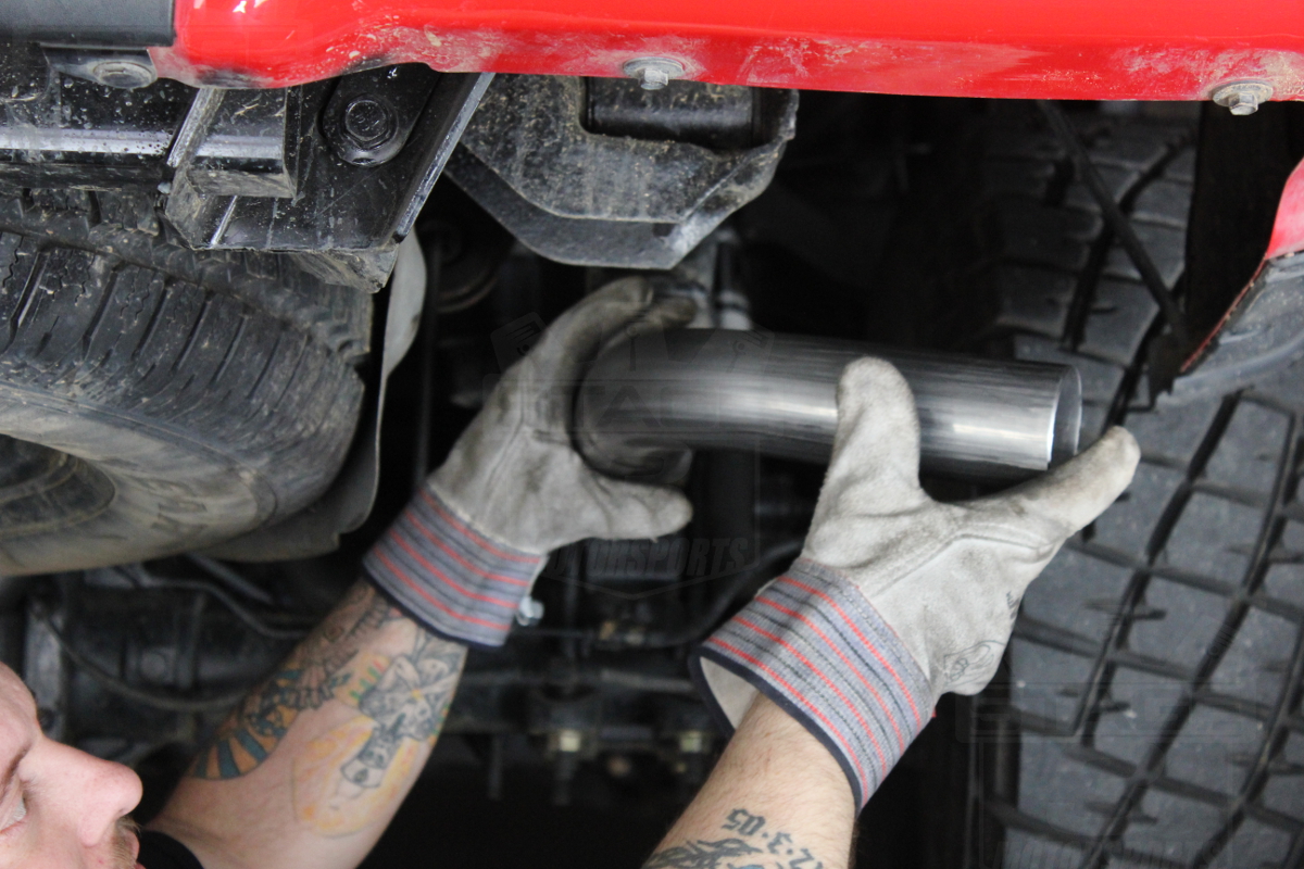 2011-2014 F150 5.0L Flowmaster American Thunder Cat-Back Exhaust Kit